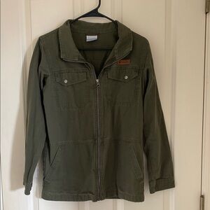 Columbia Olive Green Jacket